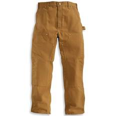 W39 Arbeidsbukser Carhartt Loose Fit Firm Duck Double Front Utility Work Pant