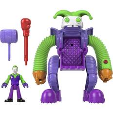 Fisher Price Figuren Fisher Price DC Super Friends Imaginext The Joker Battling Robot