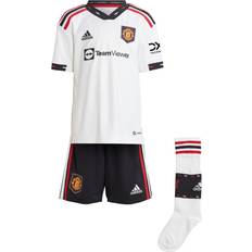 Sports Fan Apparel Adidas Manchester United FC Away Mini Kit 2022-23 Jr