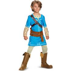 Disguise Legend of Zelda Breath of the Wild Link Boy's Costume