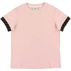 Fendi Cotton FF T-shirt - Pink