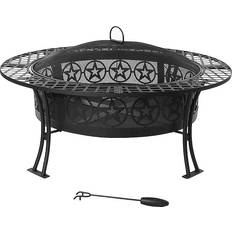 Fire Pits & Fire Baskets Sunnydaze RCM-LG427S