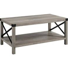 Coffee Tables Walker Edison AF40MXCTGW Coffee Table 22x40"