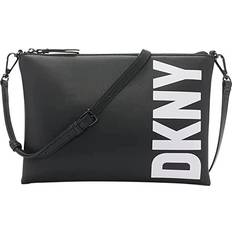 DKNY Womens Tilly Mini Dome Crossbody Bag Gray 