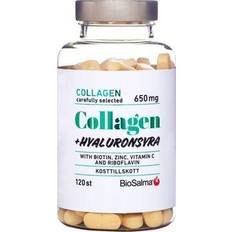 BioSalma Collagen + Hyaluronic Acid 120 st