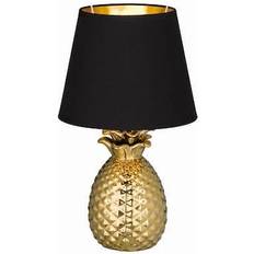 Trio Lighting Pineapple Brass/Gold Bordlampe 35cm