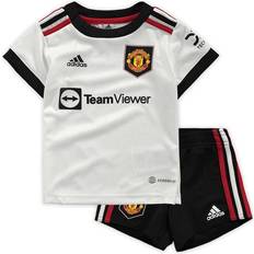 Manchester United FC Soccer Uniform Sets Adidas Manchester United FC Away Baby Kit 22/23 Infant