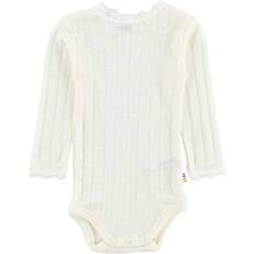 Silke Bodyer Joha Body with Long Sleeves - Offwhite (66490-197-50)