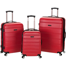 Suitcase Sets Rockland Melbourne - Set of 3