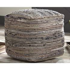 Natural Pouffes Ashley Absalom Pouffe 16"