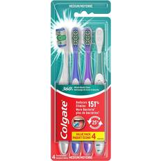 Colgate 360° Manual Toothbrush Medium 4-pack