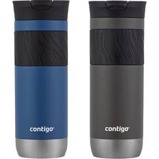 Contigo Cortland 2.0 Water Bottle with AUTOSEAL Lid Licorice, 32 fl oz.