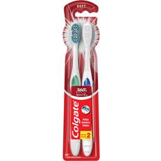 Toothbrushes Colgate 360° Optic White Whitening Soft Toothbrush