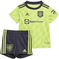 Baby Fotballsett adidas Manchester United Third Baby kit 2022-23