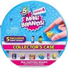 Mini Brands Collectors Case + 2 Surprise Balls Series 2 5 Surprise Starter  Set