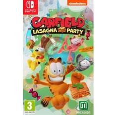 Nintendo Switch-Spiele Garfield Lasagna Party (Switch)