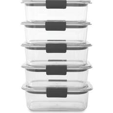 Rubbermaid Brilliance Food Container 5 0.2gal