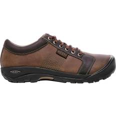 Brown Walking Shoes Keen Austin M - Chocolate Brown