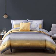 Avondale Manor Cypress Bed Linen Gray, Yellow