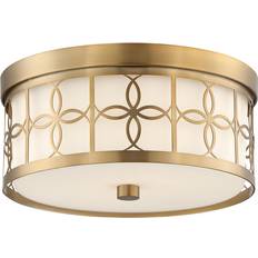 Crystorama Anniversary Ceiling Flush Light 13.5"