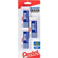 Arts & Crafts Pentel Hi-Polymer Block Eraser 3-pack