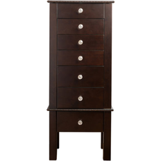 Hives And Honey Hannah Jewelry Armoire - Espresso