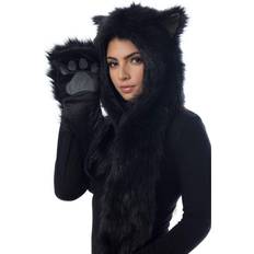 Black Wolf Costume