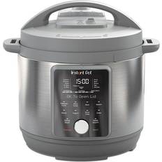 Stainless Steel Food Cookers Instant Pot Duo Plus 6qt