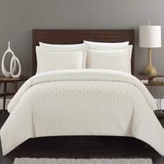 Chic Home Jazmine Bedspread Black, White, Beige, Gray, Blue, Purple (233.7x228.6)