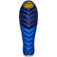 Down Sleeping Bags Rab Neutrino 600 Nightfall Blue Left Zip