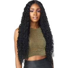 Synthetic Hair Extensions & Wigs Sensationnel Butta Unit 3 #1 32 inch