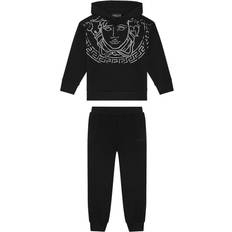 Versace Boy's Medusa Tracksuit Set - Black (1000577 -2B420)