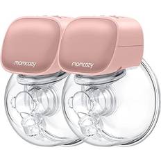 Momcozy Milk Collector Only Compatible with Momcozy S9 Pro/S12 Pro NOT for  S9/S12. Original S9 Pro/S12 Pro Breast Pump Replacement Accessories, 1 Pack