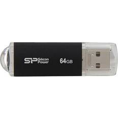 Minnepenner Silicon Power USB 2.0 Ultima II I-Series 64GB