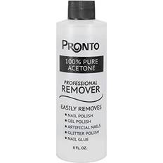 Nail Polish Removers Pronto 100% Pure Acetone 8fl oz