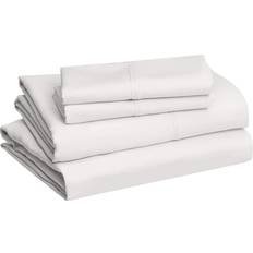 Bed Sheets Amazon Lightweight Super Soft Bed Sheet Purple, Blue, Green, Beige, White, Black, Yellow, Pink (259.1x228.6)