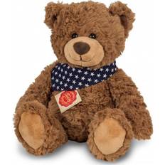 Hermann Teddy Teddy Bear with Star Scarf 30cm