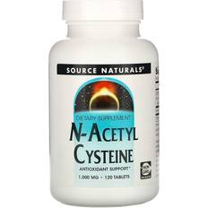 Source Naturals N-Acetyl Cysteine1000 mg 120
