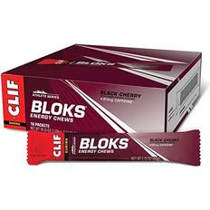 Vitamin D Bars Clif Bar Bloks Energy Chews Black Cherry 50g 18