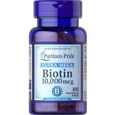 Puritan's Pride Biotin 10000mcg 100