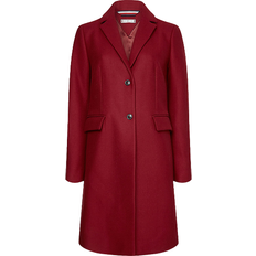 Damen - Wollmäntel reduziert Tommy Hilfiger Classics Single-Breasted Coat