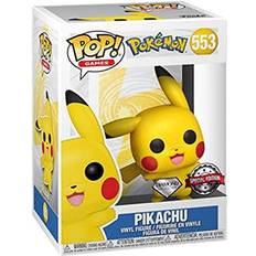 Funko Pop! Games Pokemon Pikachu Waving Diamond