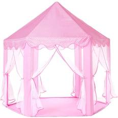 Play Tent Monobeach Princess Tent Girls with Star Lights