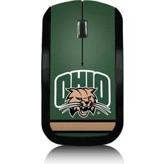 Strategic Printing Ohio Bobcats Wireless USB Computer Mouse