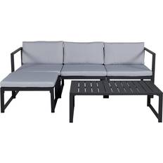 Venture Design Salvador Lounge-Set, 1 Bord inkl. 3 Soffor