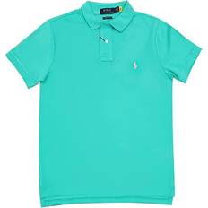 Polo Ralph Lauren Custom Slim Fit Polo Shirt - Green