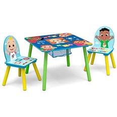 Furniture Set Delta Children CoComelon Table & Chair Set with Storage