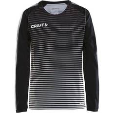 Craft Junior Pro Control Striped Long Sleeve T-shirt