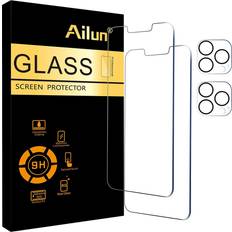 Iphone 13 pro screen protector Ailun Screen Protector with Camera Lens Protector for iPhone 13 Pro Max 2 Pack