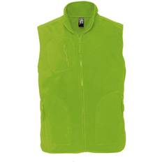 Sols Norway Unisex Anti-Pill Fleece Bodywarmer - Lime